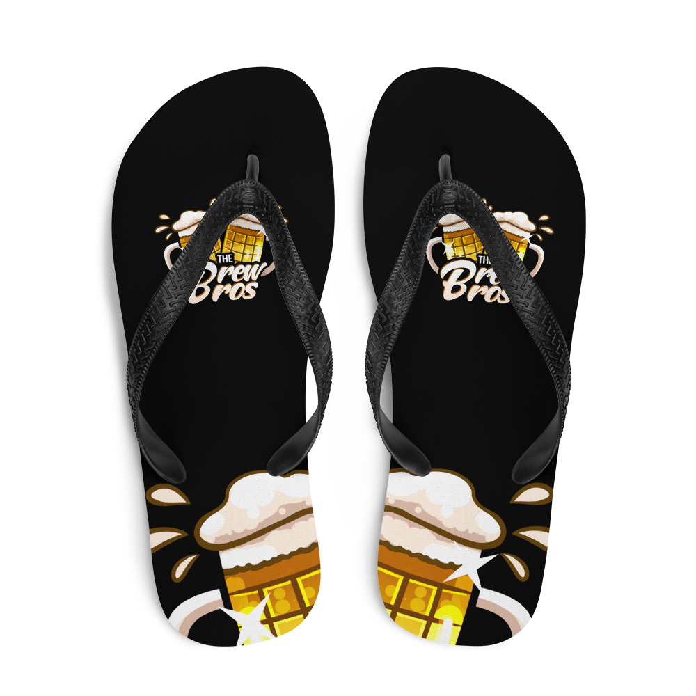 The Brew Bros Flip-Flops