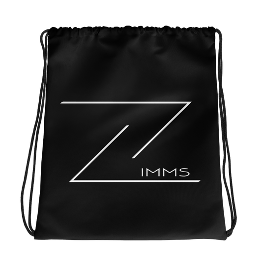 Zimms Logo Drawstring Bag