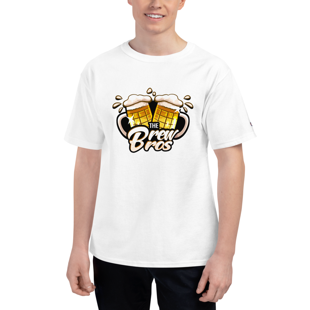 The Brew Bros  Champion T-Shirt