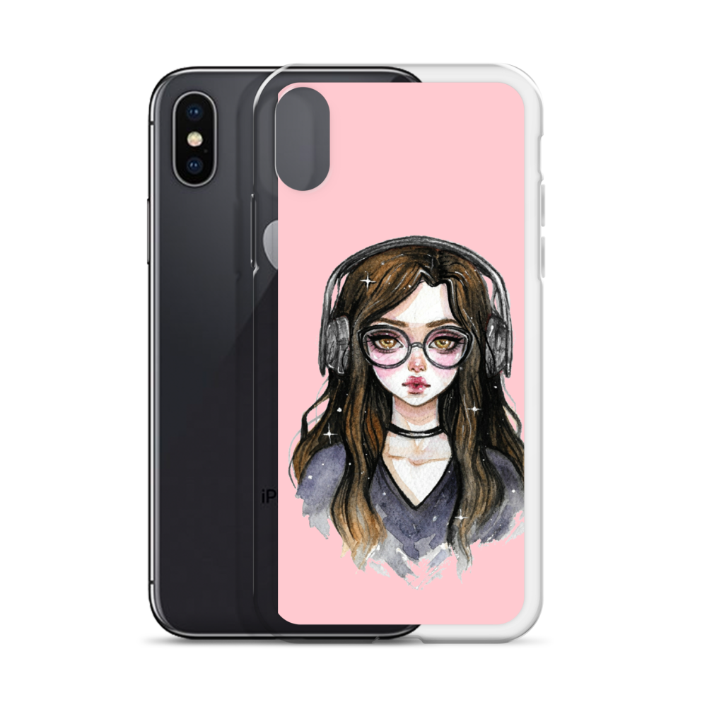 Spooky Babe Gaming iPhone Case
