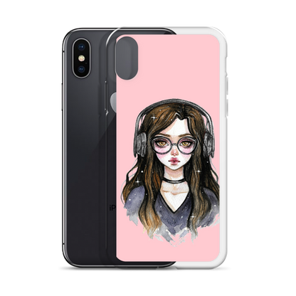 Spooky Babe Gaming iPhone Case
