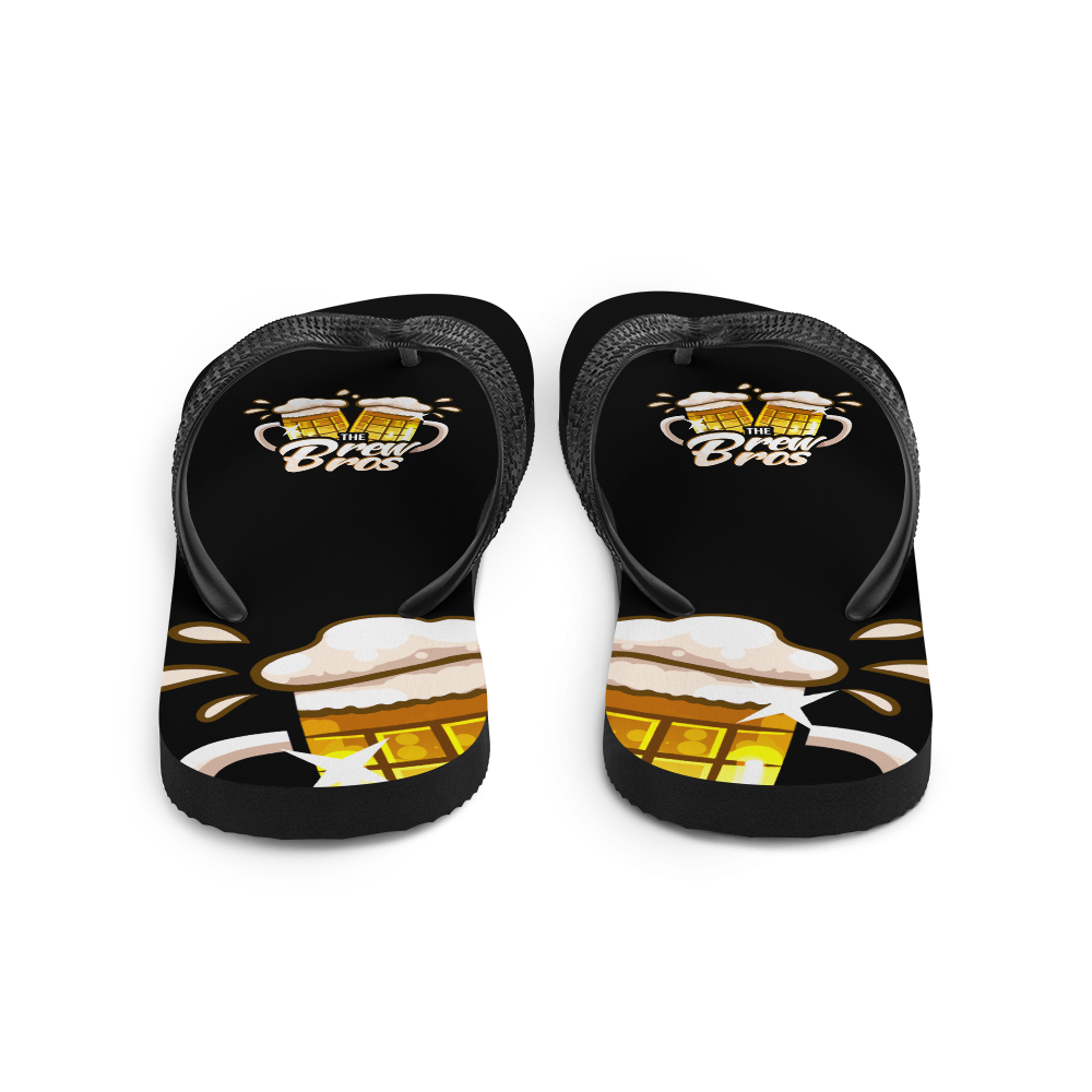 The Brew Bros Flip-Flops