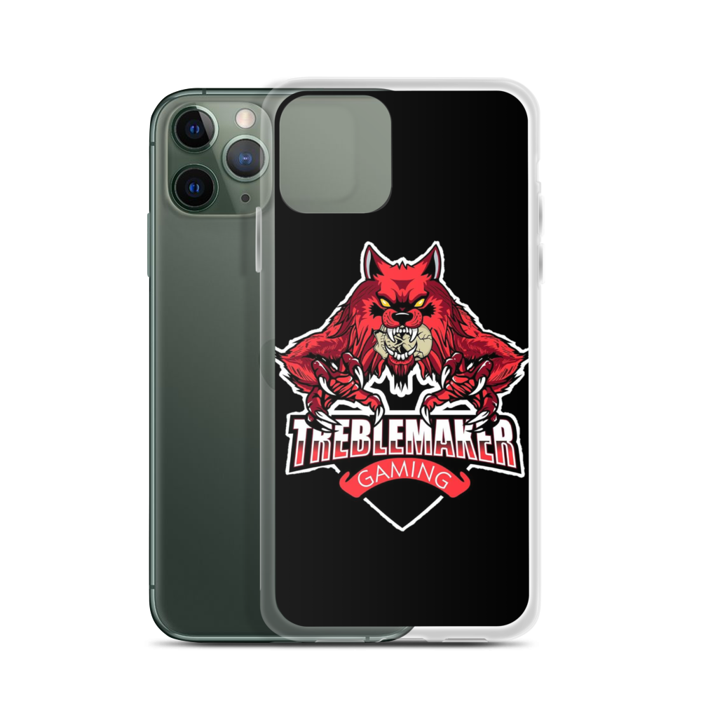 Treblemaker Gamin iPhone Case