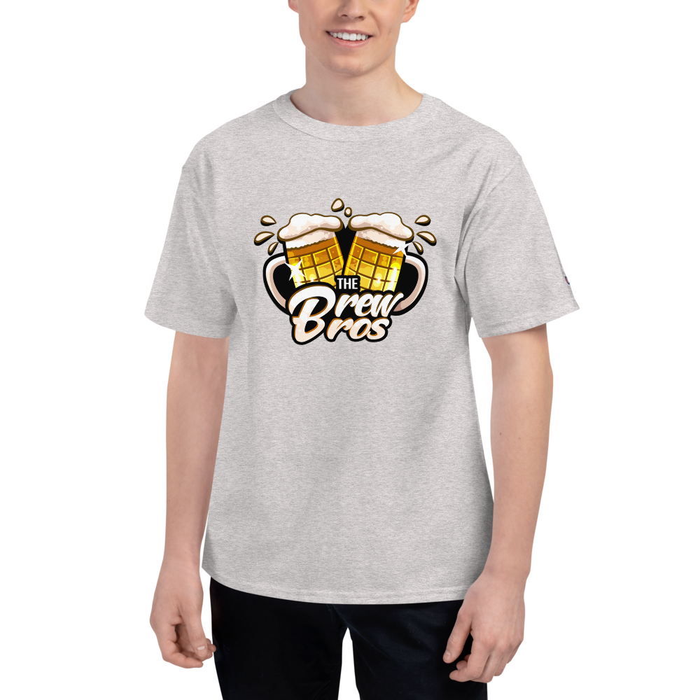 The Brew Bros  Champion T-Shirt