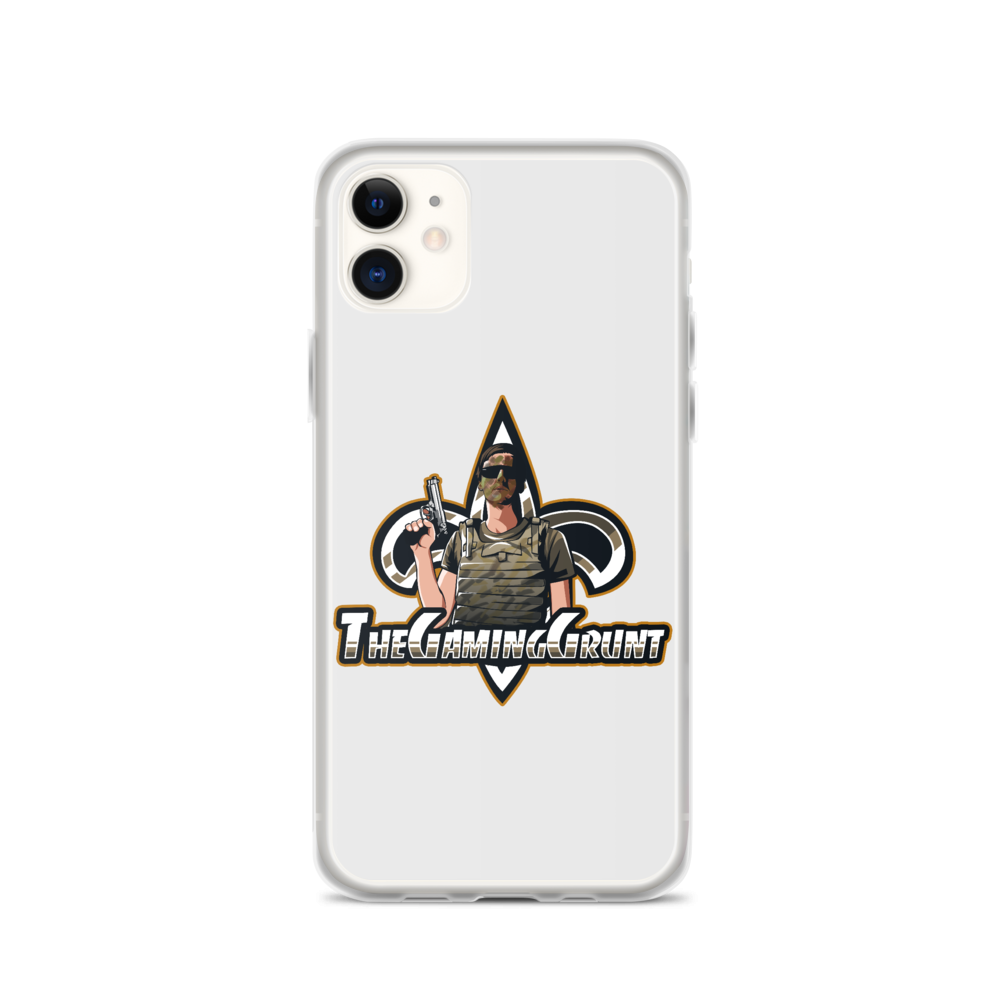 The Gaming Grunt iPhone Case