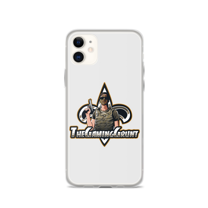 The Gaming Grunt iPhone Case