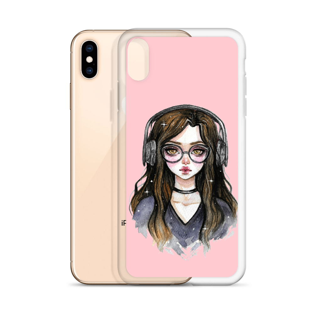 Spooky Babe Gaming iPhone Case