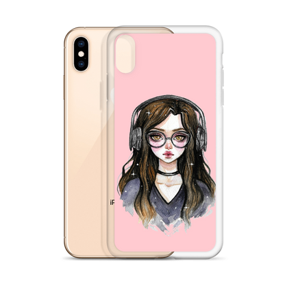 Spooky Babe Gaming iPhone Case