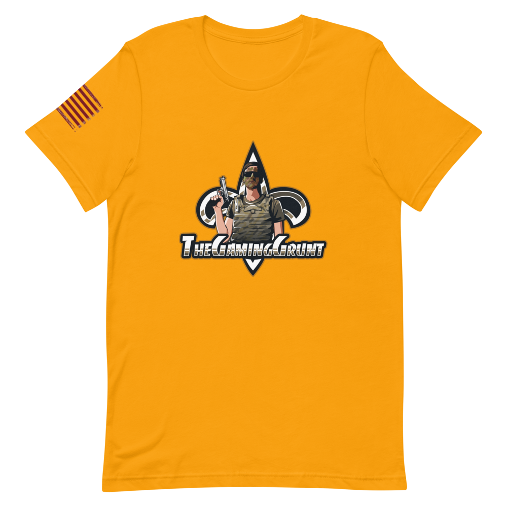 The Gaming Grunt Premium Logo Tee