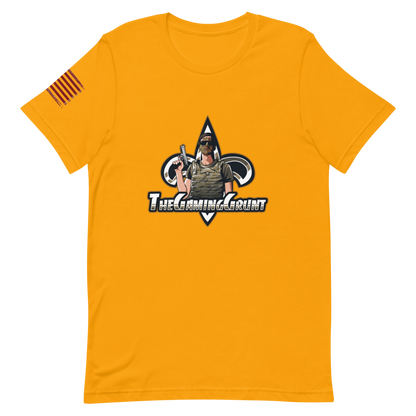 The Gaming Grunt Premium Logo Tee