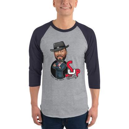 SmoovUndaPresha Baseball Tee