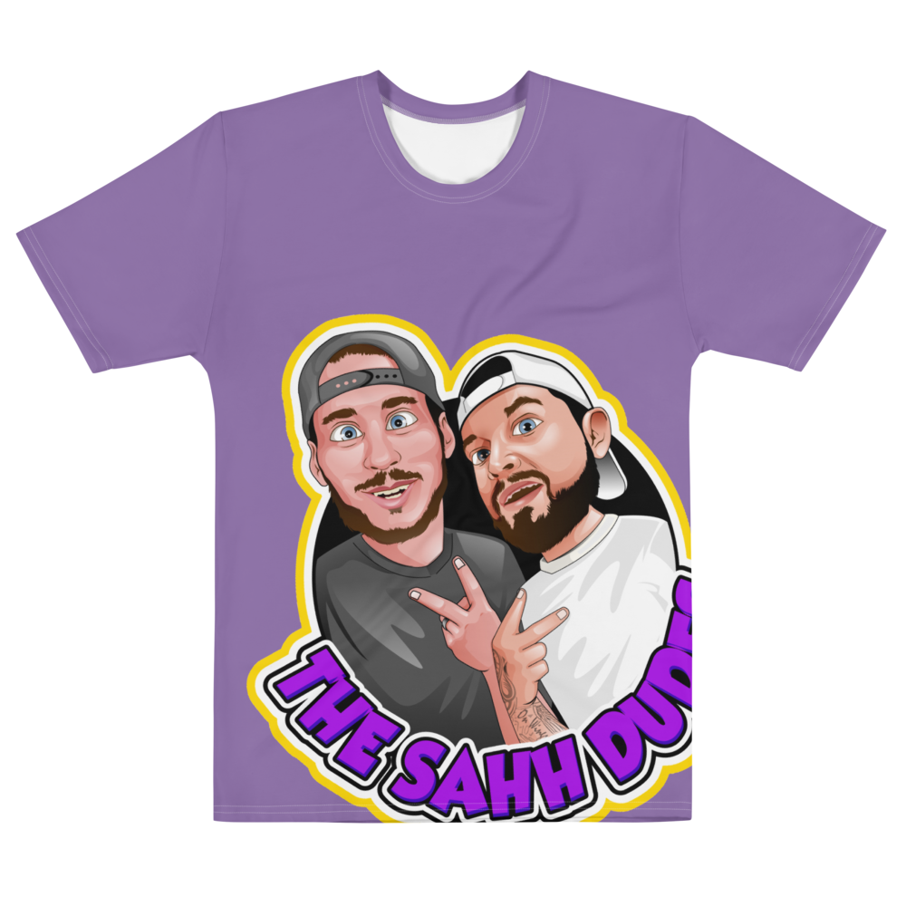 The Sahh Dudes All Over Tee