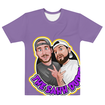 The Sahh Dudes All Over Tee