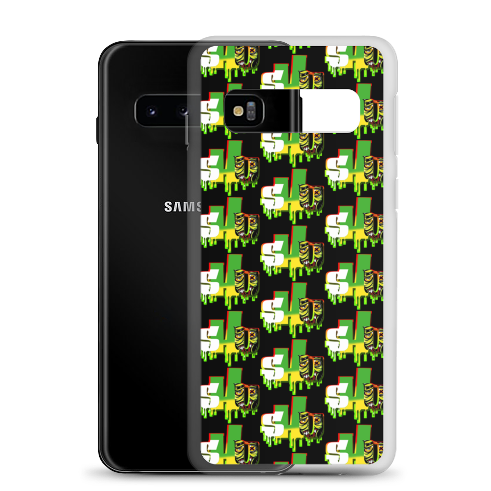SumHairy_dad Gaming Samsung Case