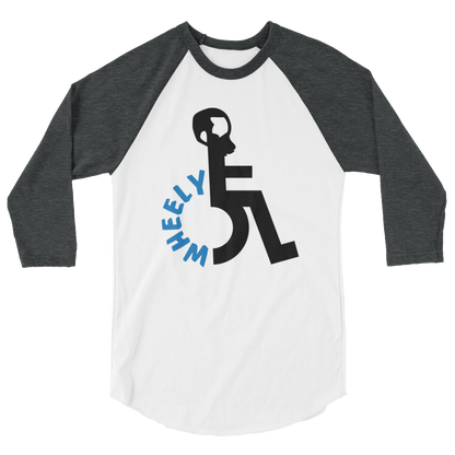 Wheelytv Baseball Tee
