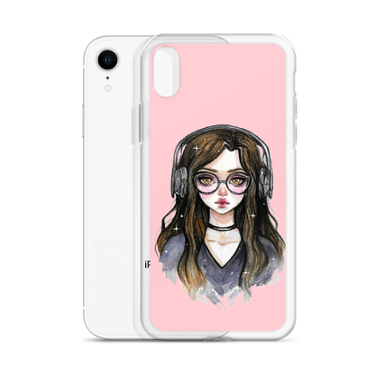 Spooky Babe Gaming iPhone Case