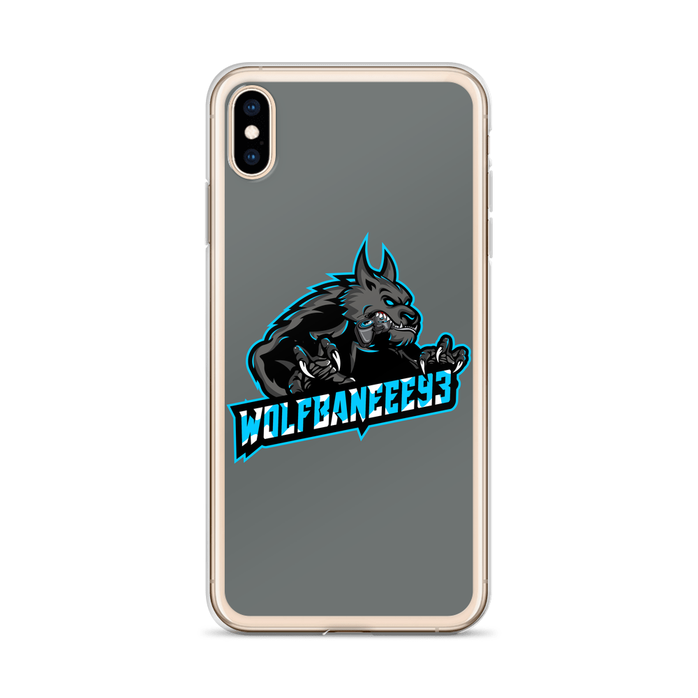 Wolfbaneee93 iPhone Case