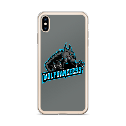 Wolfbaneee93 iPhone Case