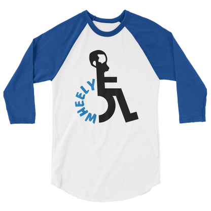 Wheelytv Baseball Tee