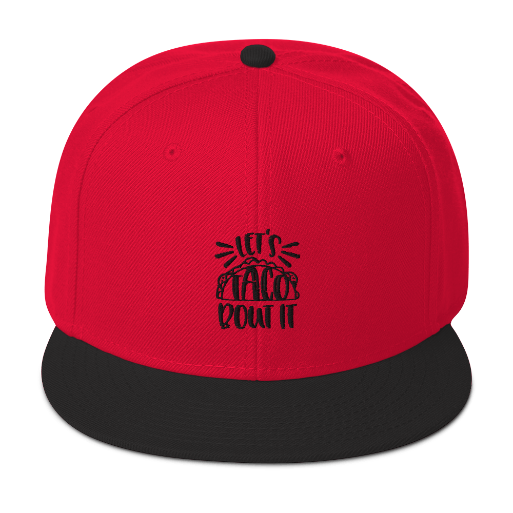 TomaHwkTacoChop Snapback Hat