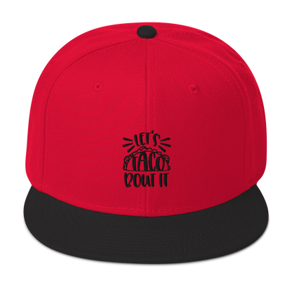 TomaHwkTacoChop Snapback Hat