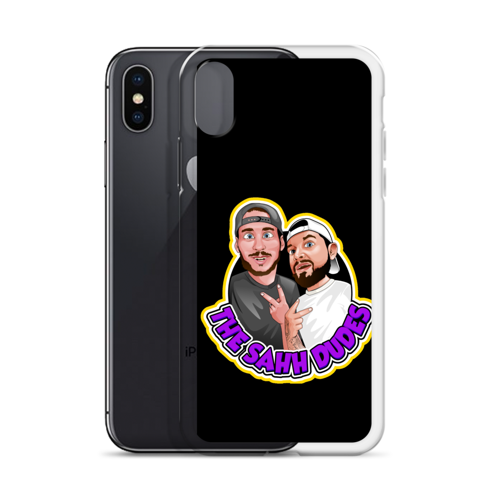 The Sahh Dudes iPhone Case