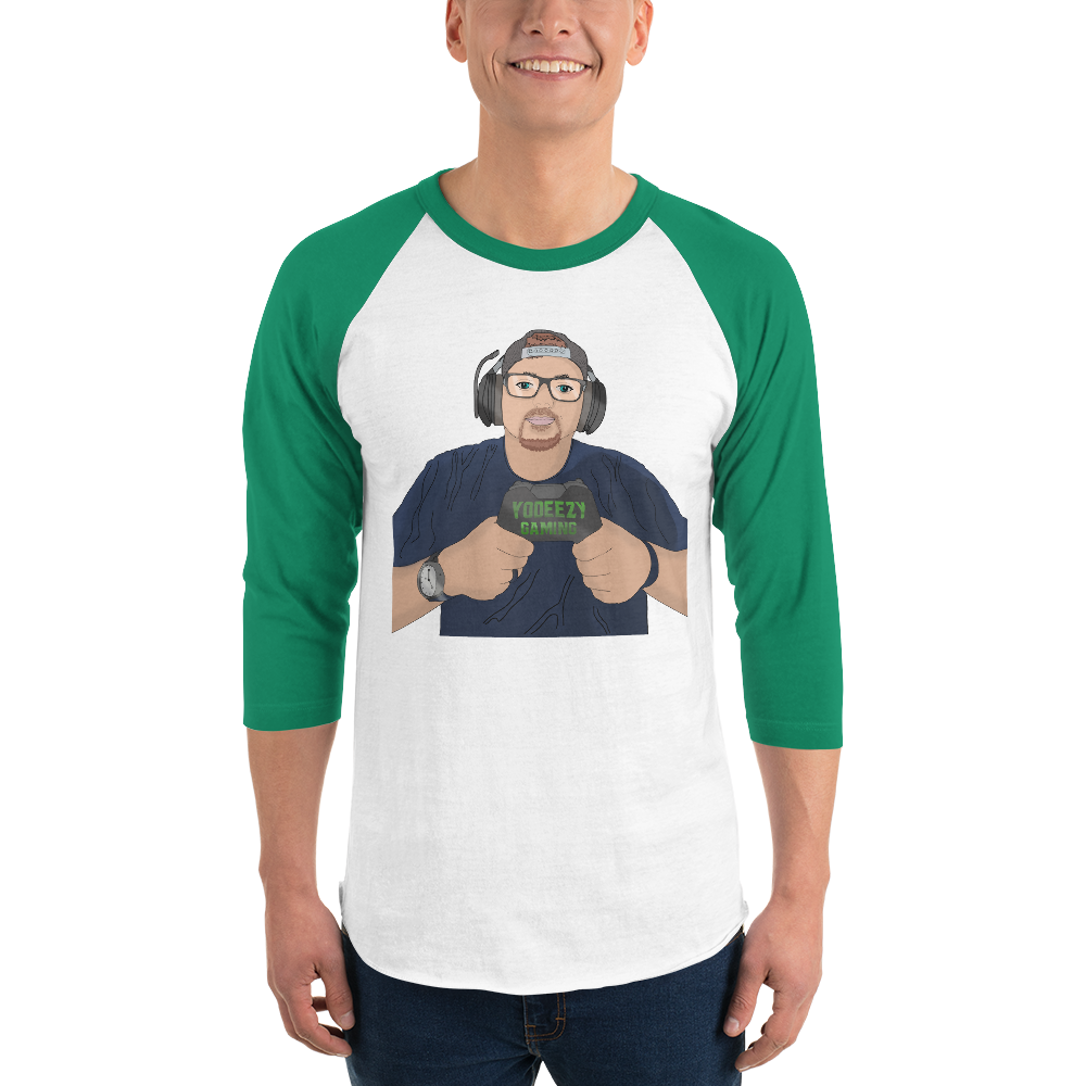 Yodeezy Gaming Baseball Tee