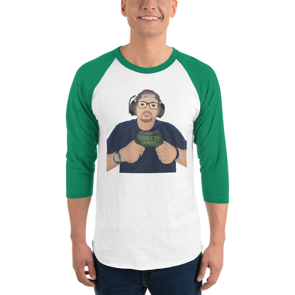 Yodeezy Gaming Baseball Tee