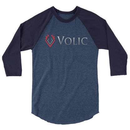 Volic Logo Baseball Tee