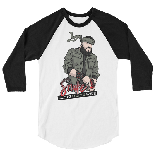 Snake_BigBossWes Baseball Tee
