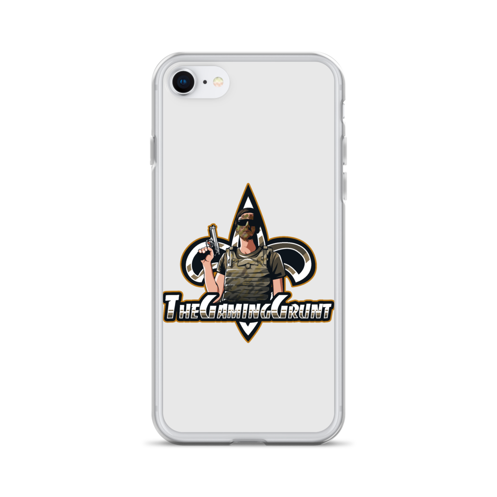 The Gaming Grunt iPhone Case