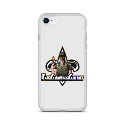 The Gaming Grunt iPhone Case