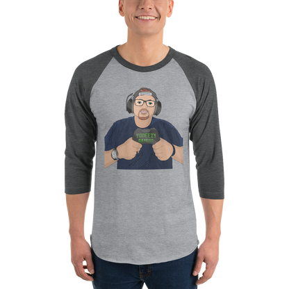 Yodeezy Gaming Baseball Tee