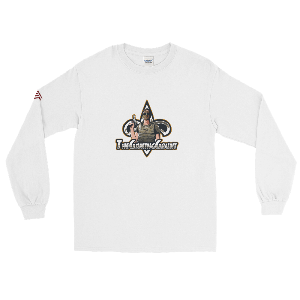 The Gaming Grunt Long Sleeve Logo Tee
