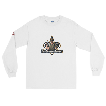 The Gaming Grunt Long Sleeve Logo Tee