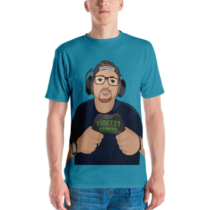Yodeezy Gaming All Over Tee