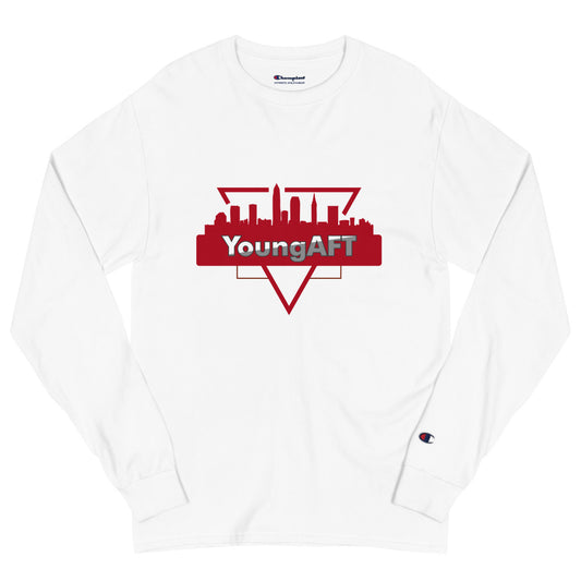 YoungAFT Men's Champion Long Sleeve Shirt