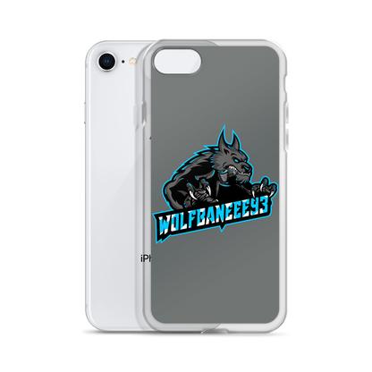 Wolfbaneee93 iPhone Case