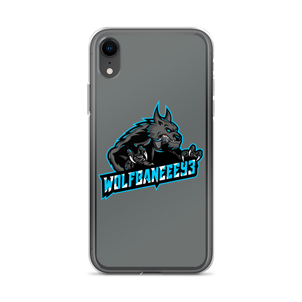 Wolfbaneee93 iPhone Case