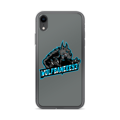 Wolfbaneee93 iPhone Case