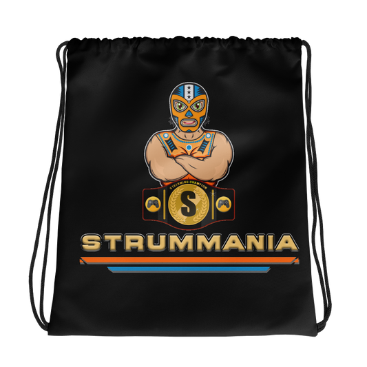 Strummania Drawstring bag