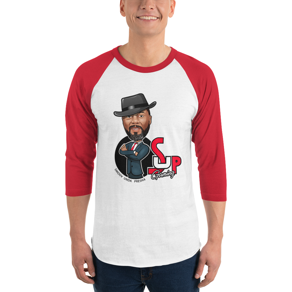 SmoovUndaPresha Baseball Tee