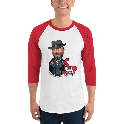 SmoovUndaPresha Baseball Tee