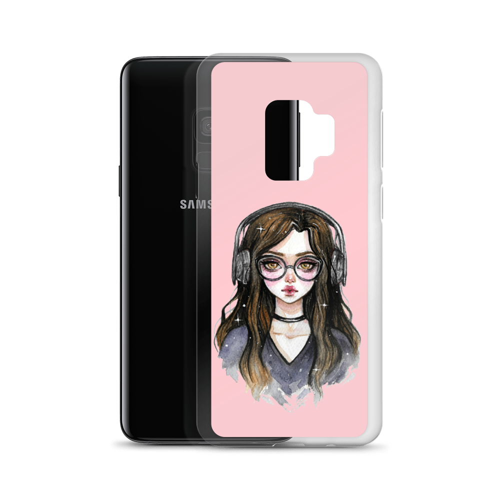 Spooky Babe Gaming Samsung Case