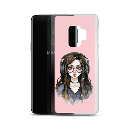 Spooky Babe Gaming Samsung Case