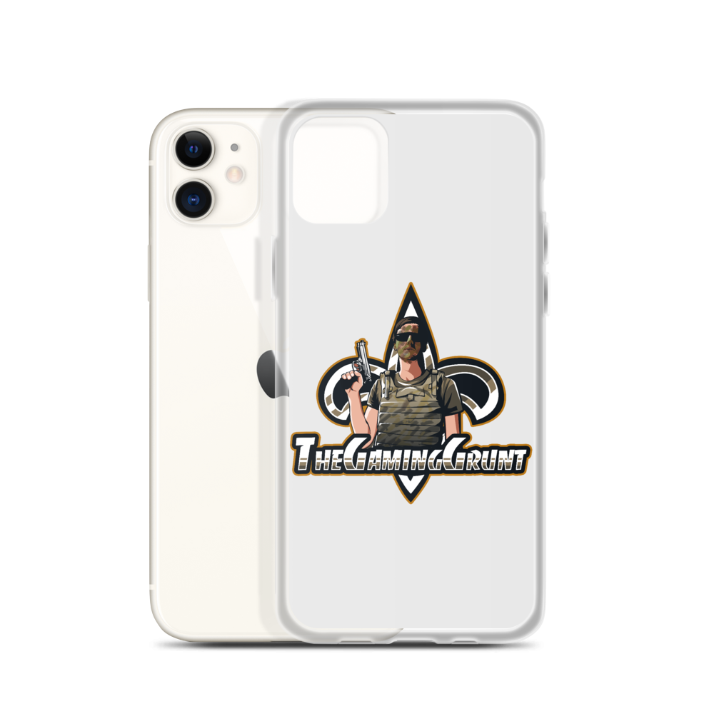 The Gaming Grunt iPhone Case