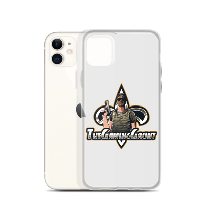 The Gaming Grunt iPhone Case