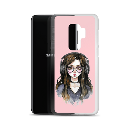 Spooky Babe Gaming Samsung Case