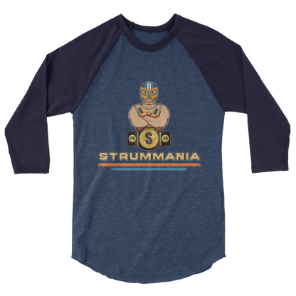 Strummania Baseball Tee
