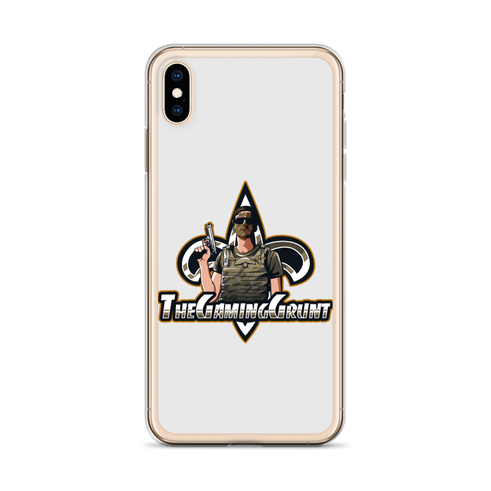 The Gaming Grunt iPhone Case